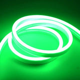 12v Neon Flexible LED Strip Light 5 Meter - Green