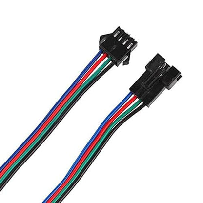 4 Pin JST Male and Female RMC Connector with wire 15cm (1 Pair)