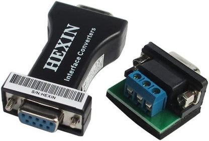 HEXIN RS232 to RS485 Serial Port Data Interface Adapter Converter