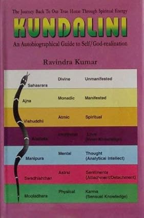 KUNDALINI : AN AUTOBIOGRAPHICAL GUIDE TO SELF/GOD-REALIZATION BY RAVINDRA KUMAR [HARDCOVER] OLD BOOK