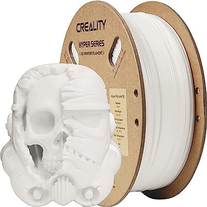 Creality Hyper PLA 3D Printing Filament 1 kg (White)