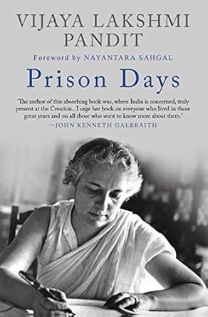 PRISON DAYS BY VIJAYA LAKSHMI PANDIT (HARDCOVER) OLD BOOK
