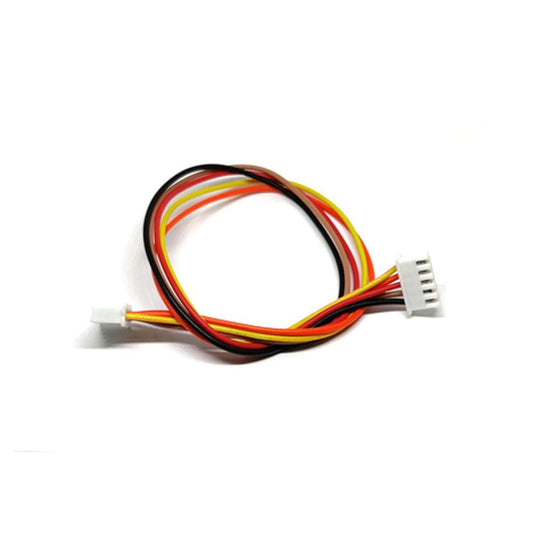 5 Pin JST-XH 2515 Female to Female Connector with wire 25cm 5x5- 2.54mm Pitch (1 Pc)