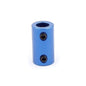 8-8mm Blue Aluminum Coupler Alloy Coupling 8x8MM for 3D Printers and CNC Machines