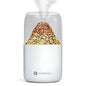 Portronics POR-3104 Magma 2-in-1 Volcano Water Mist Humidifier and Night Lamp (White)