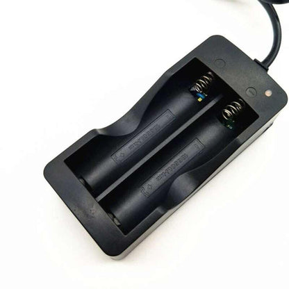 2 x 18650 Lithium ion Battery Charger 2 Cell MD-202A