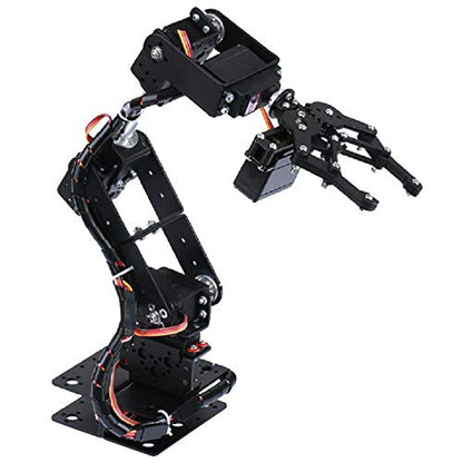 DIY 6DOF with Servo Robotic Arm- Full metal DIY Robotic arm Kit with Servos