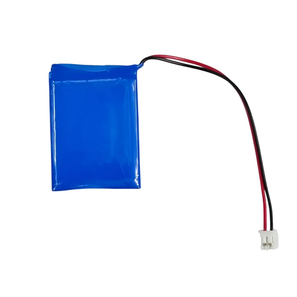 1000mah 3.7V Rechargeable Battery 503040 - Blue