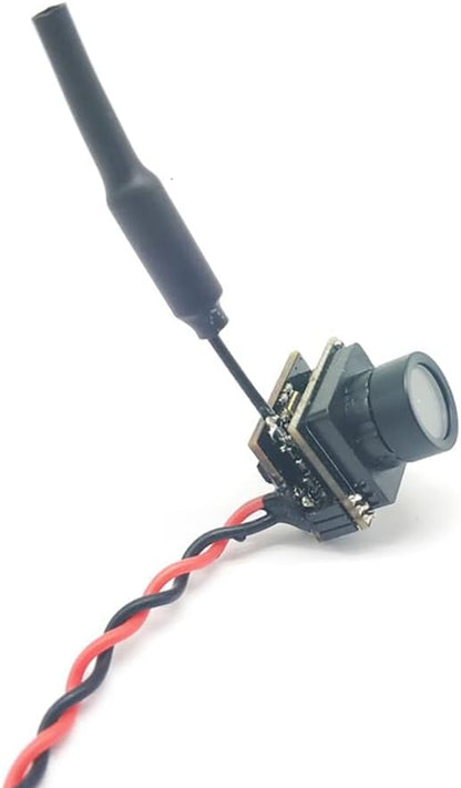 MINGCHUAN 701U 25mW 48CH 5.8G Transmitter VTX Camera with 600TVL 120 Degree AIO Camera for RC Indoor FPV Racing Drone
