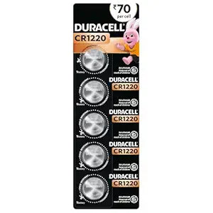 Duracell CR 1220 Duracell 3V Lithium Coin Battery (Pack Of 1)
