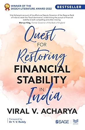 QUEST FOR RESTORING FINANCIAL STABILITY IN INDIA BY VIRAL V. ACHARYA (HARDCOVER)