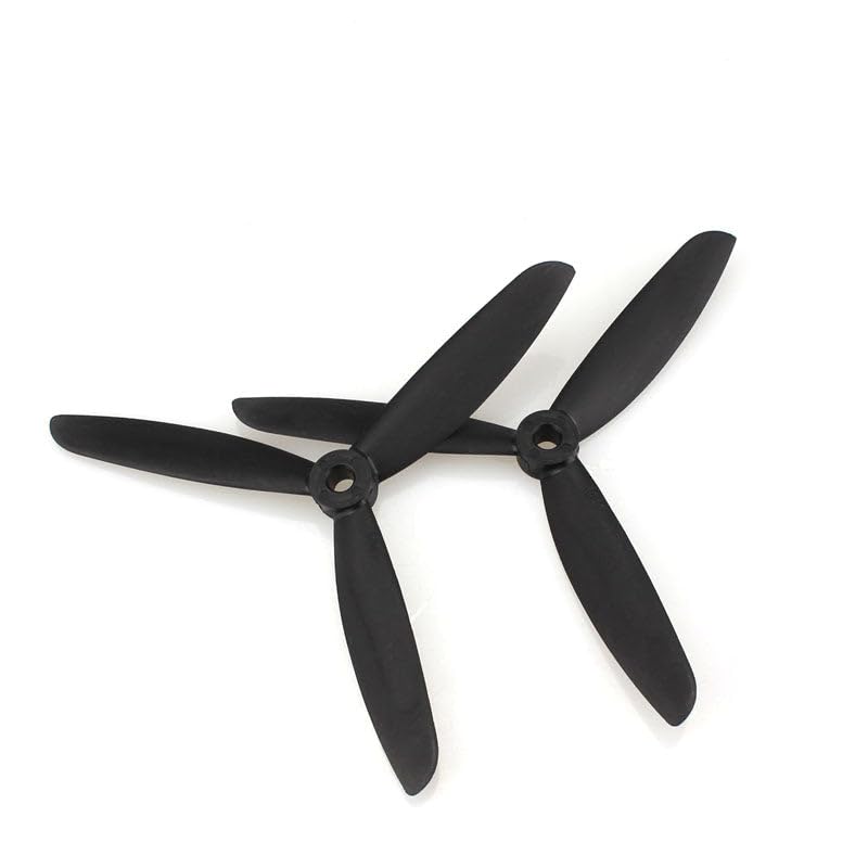 5045 Triblade Propeller Black (CW,CCW) FPV QAV250 Drone ( 1 Pair )