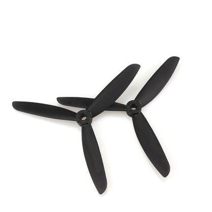 5045 Triblade Propeller Black (CW,CCW) FPV QAV250 Drone ( 1 Pair )