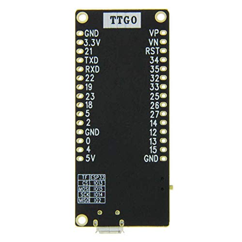 TTGO T8 V1.7 ESP32-WROVER 8MB PSRAM TF CARD 3D ANTENNA WiFi & Bluetooth Module Micro-Python