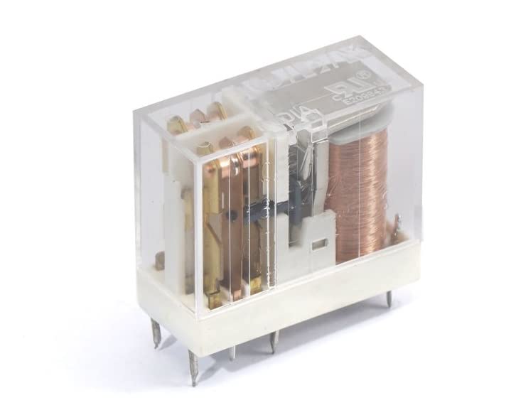 12V 58-12-2C OEN Relay 12V/5A DPDT Glass Relay 8 Pin