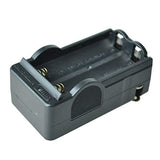 18650 Dual Battery Charger Li-ion 3.7V with EU Plug