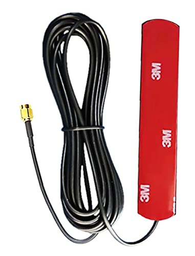 433 Mhz GSM GPRS Antenna  2.5dbi Cable SMA Male Universal Antenna