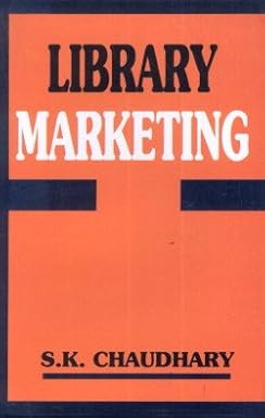 LIBRARY MARKETING BY S.K. CHAUDHARY (HARDCOVER)