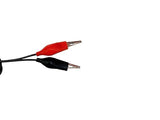 Callsa 6 V 1 Amp Fast Battery Charger with Double Indicator (AC Input 220v 50Hz Dc Output 6 Volt 1 Amp) SMPS Battery Charger with Battery Clip Red and Black