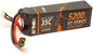 Bonka 14.8V 5200mAh 35C 4S Lithium Polymer Battery Pack