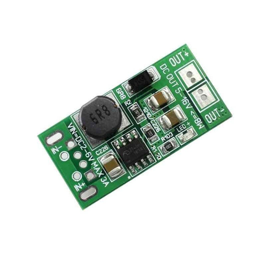 8W 5V~12V USB Bonding Pad to DC Version Low Voltage High Power Step-Up Regulator Module