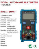 MetroQ MTQ 777 Smart Digital Autorange Multimeter - True RMS