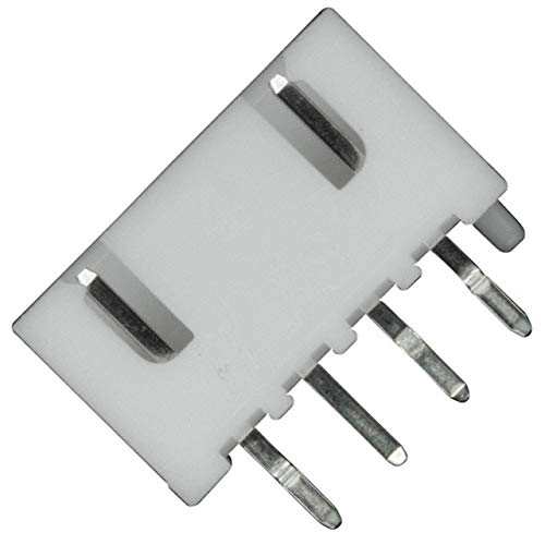 4 Pin JST-XH 2515 Male Connector 2.54mm Pitch (1 Pc)