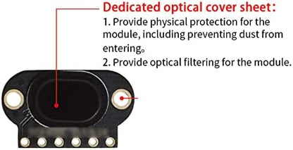 TOF200C - Time of Flight (ToF) Laser Ranging Sensor Module with distance sensor VL53L0X (200cm)