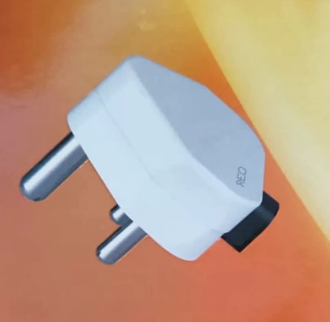 Havells Reo 6A 3 Pin Plug Top