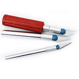 13 Pc Precision Knife Set Exacto Style Multi-Function Knife Crafts Carving Cutter Graver Sculpting Art Tool Set