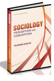 SOCIOLOGY : PERCEPTION AND CONCEPTION BY RAJENDRA KSHETRI (HARDBOUND) OLD BOOK