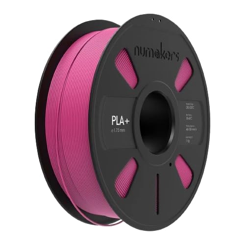 Numakers PLA+ Filament – Magenta – 1.75 mm / 1 kg