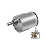 150 RPM Johnson DC Gear Motor -Side Short Shaft