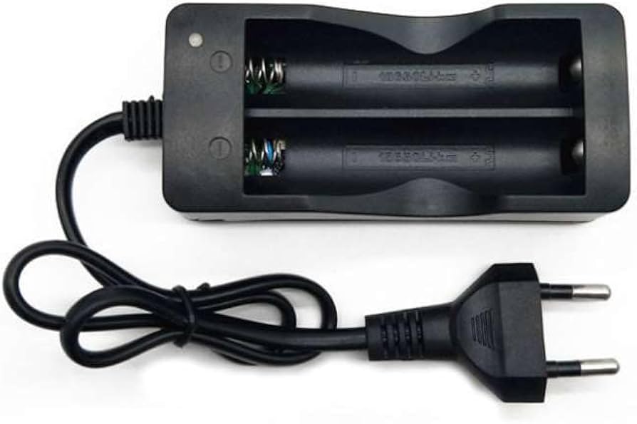 2 x 18650 Lithium ion Battery Charger 2 Cell MD-202A
