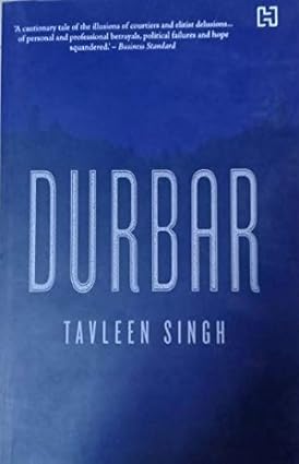 DURBAR BY TAVLEEN SINGH (HARDCOVER) OLD BOOK