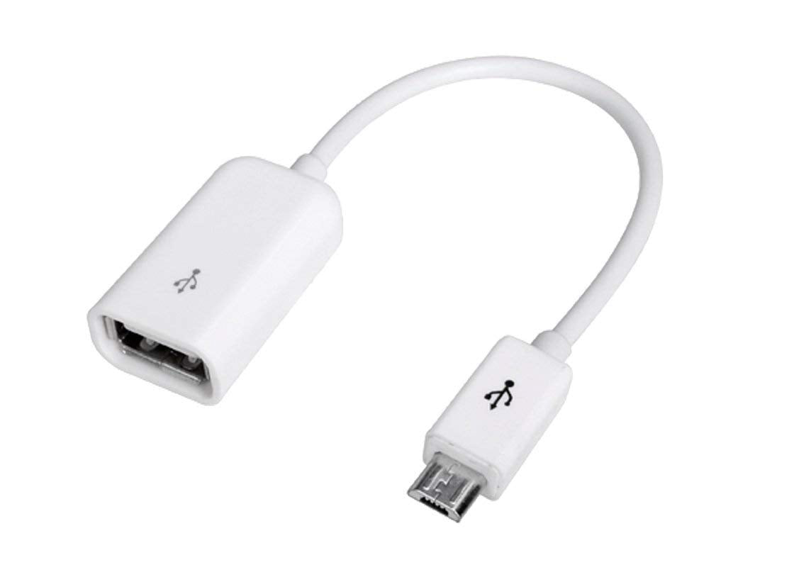 OTG Cable Micro USB Cable  to USB 2.0 Female OTG Adapter for Android Phone