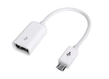 OTG Cable Micro USB Cable  to USB 2.0 Female OTG Adapter for Android Phone