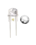 8mm White Clear LED (1 Pc)