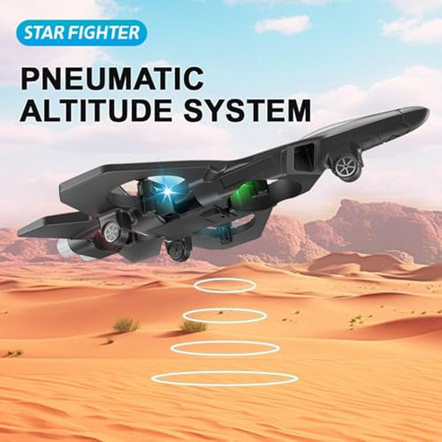 Futuristic Space Fighter Model Interstellar Spacecraft