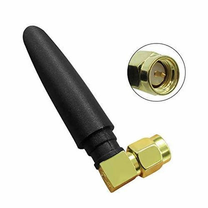 GSM Antenna - 2DBI Gain Rubber Duck Antenna R/A SMA Male
