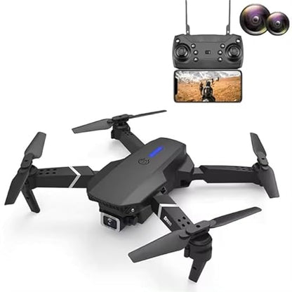 E88 Pro Foldable Drone Combo with 3 Battery