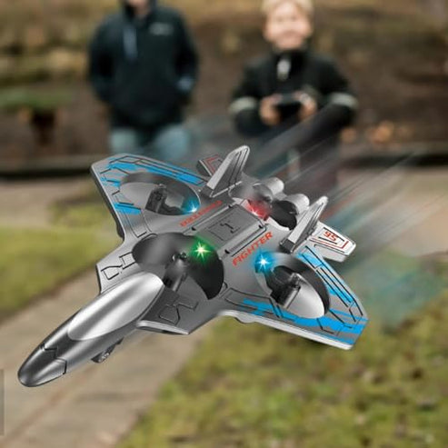 Futuristic Space Fighter Model Interstellar Spacecraft