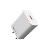 Portronics POR-1963 Adapto One Pro 18w 3A Mach USB Fast Charging Adaptor with 1 M Type C Charging Cable