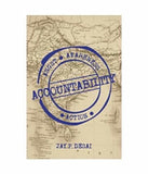 ACCOUNTABILITY : ANGST, AWARENESS, ACTION BY JAY P. DESAI (HARDCOVER) OLD BOOK