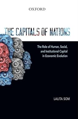 THE CAPITALS OF NATIONS : THE ROLE OF HUMAN, SOCIAL, AND INSTITUTIONAL CAPITAL IN ECONOMIC EVOLUTION BY LALITA SOM [HARDCOVER]