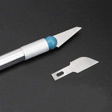 13 Pc Precision Knife Set Exacto Style Multi-Function Knife Crafts Carving Cutter Graver Sculpting Art Tool Set