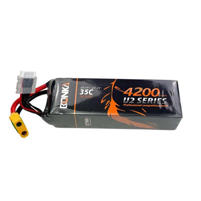 Bonka 22.2V 4200mAh 35C 6S1P U2 Series Lipo Battery