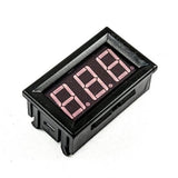 AC Voltmeter Red 0.56inch AC220V Two Wire AC Voltmeter 70V ~ 500V