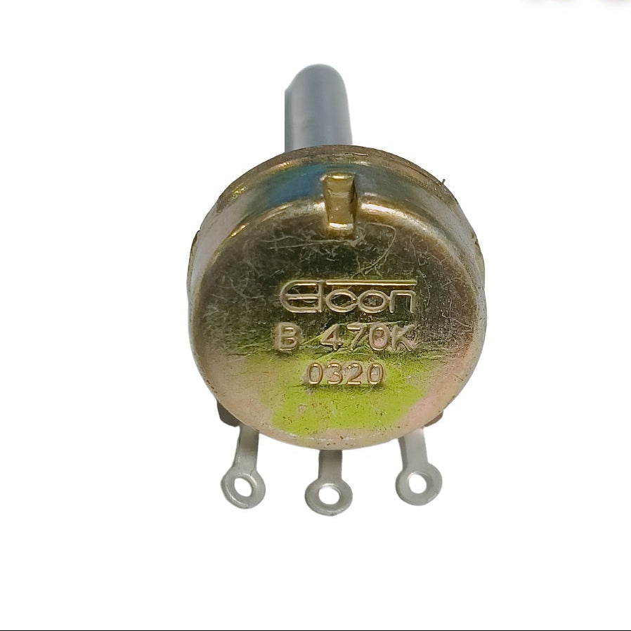 Elocn 470K Ohm Linear 24mm Potentiometer