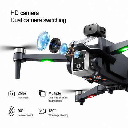 K19 Max GPS Drone with HD Gimbal Camera, Screen Remote, Return Home, Obstacle Avoidance & Airdrop Function